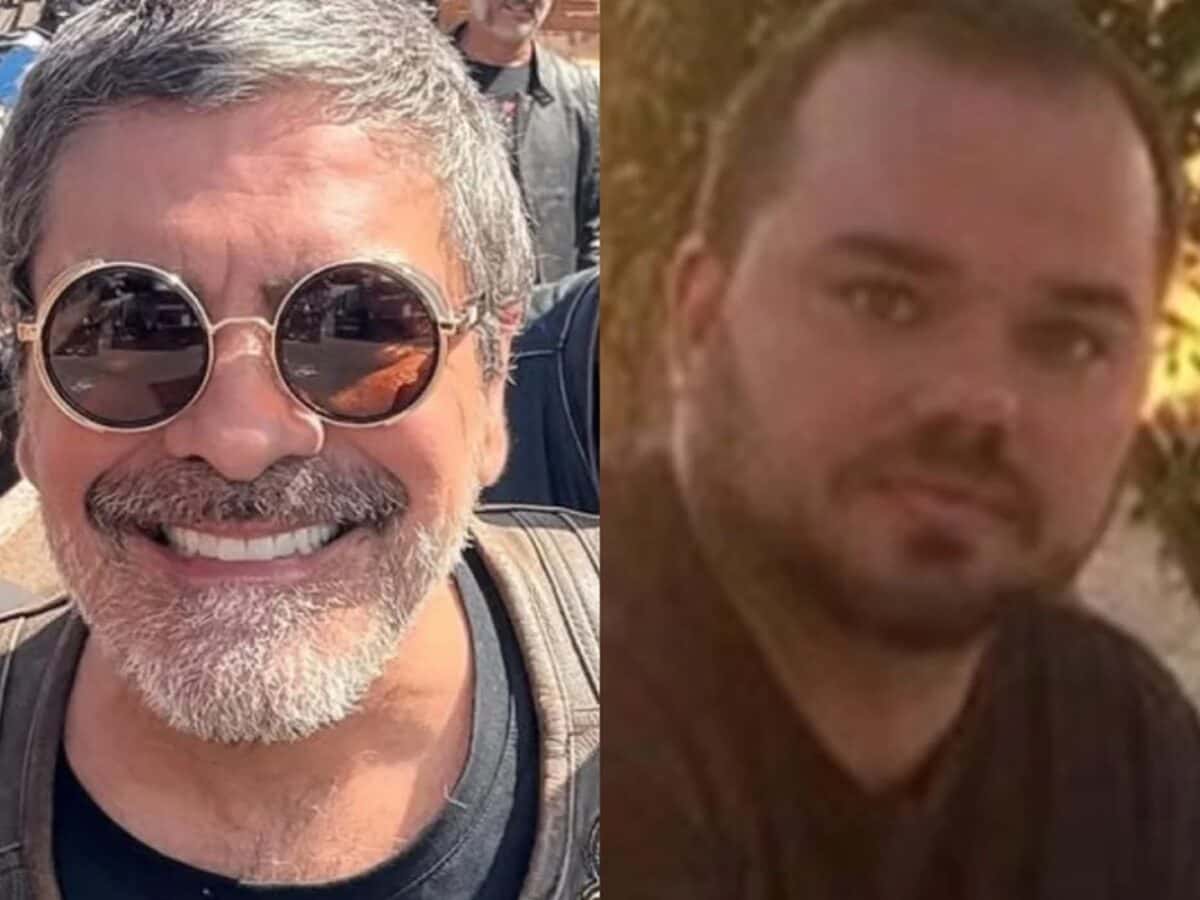 “Tive uma treta”, relata Junno Andrade sobre afastamento do filho