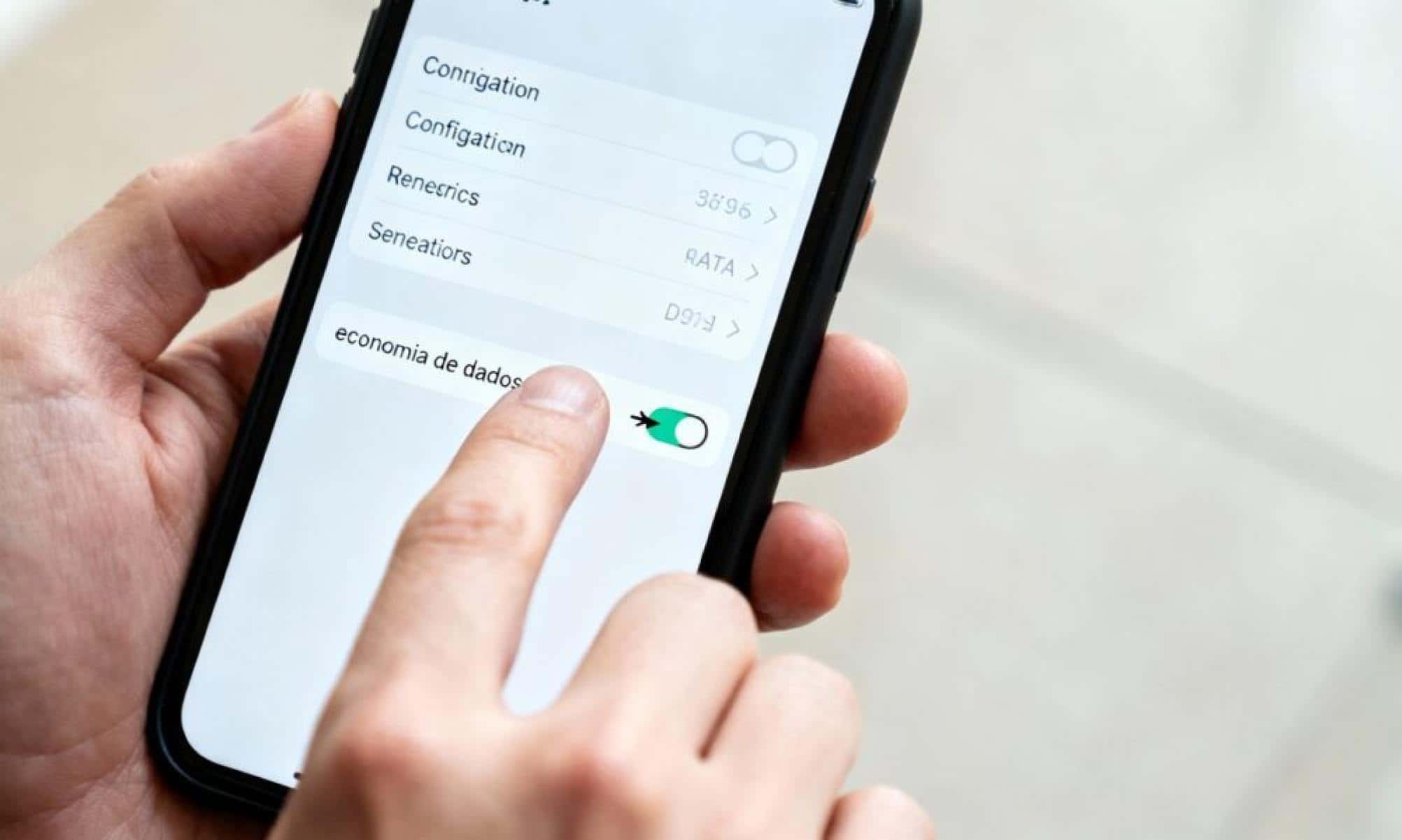 O truque que reduz o consumo de internet nos dados móveis