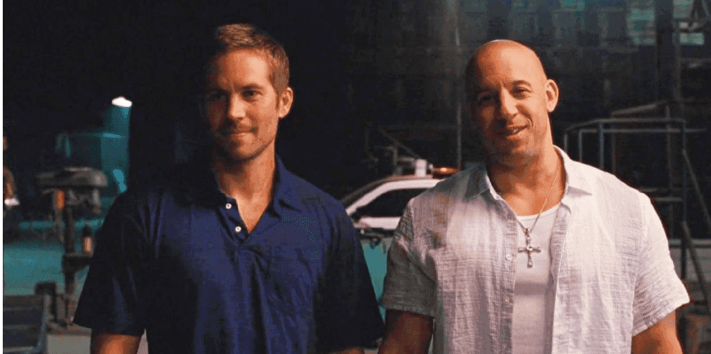 Vin Diesel homenageia Paul Walker 12 anos após a morte do ator de Velozes e Furiosos