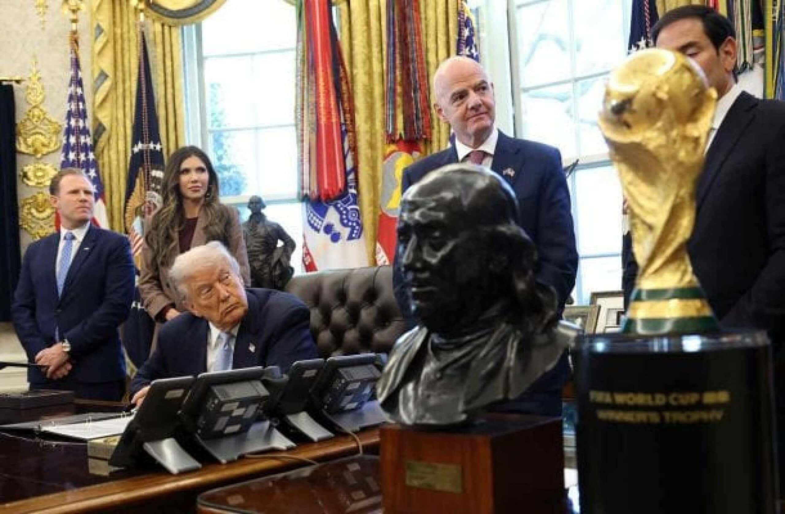 EUA anunciam sistema prioritário de vistos para a Copa-2026