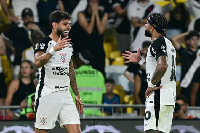 Corinthians derrota Vasco no Maracanã e é tetracampeão da Copa do Brasil