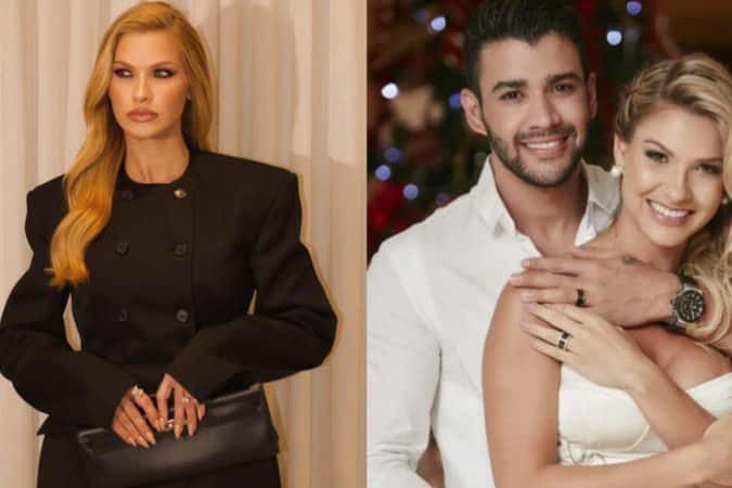 Andressa Suita faz revelação sobre nova gravidez com Gusttavo Lima