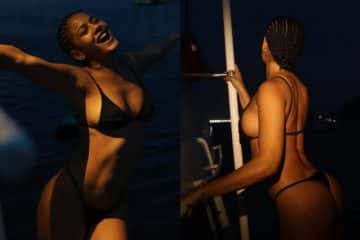 Aos 27 anos, Bella Campos esbanja sensualidade em cliques inéditos