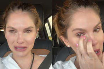 Avião não consegue pousar e Bárbara Evans descreve terror a bordo