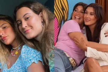 Filha de Flávia Alessandra fala sobre suposto romance com filha de William Bonner