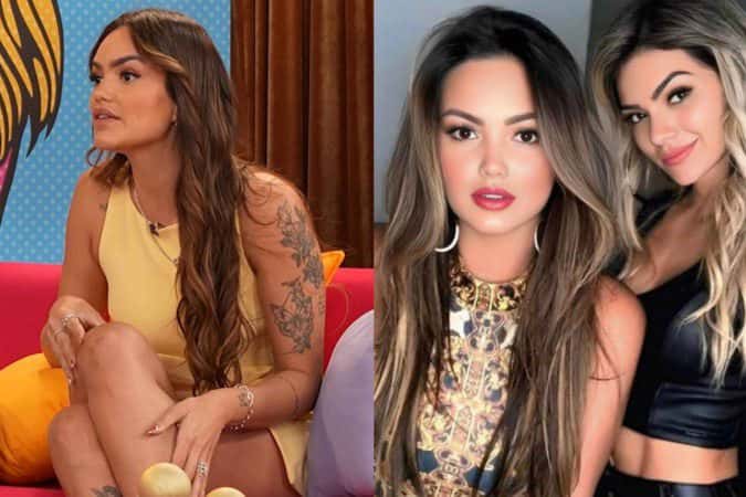 Filha de Kelly Key faz relato chocante após mãe posar nua