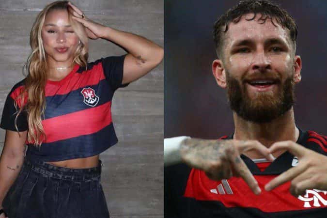 Flávia Saraiva reage após ser atacada por suposto affair com Leo Pereira