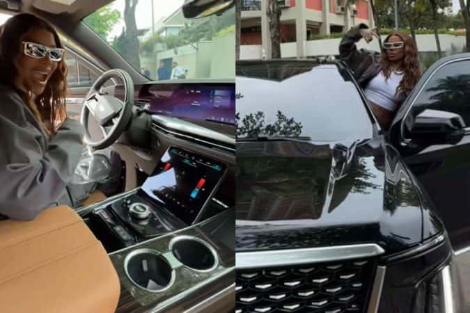Ludmilla ostenta carro de R$ 2,5 milhões e web reage