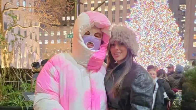 Neymar usa disfarce inusitado para andar por pontos turísticos de Nova York