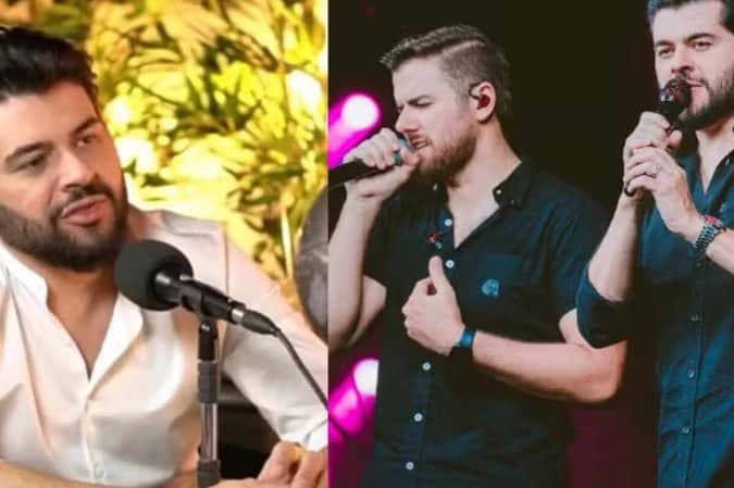 Cristiano para Zé Neto: “Ou para de beber, ou a dupla acaba”