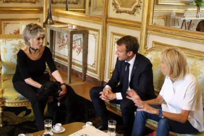 Macron sobre Brigitte Bardot: “Personificava uma vida de liberdade”