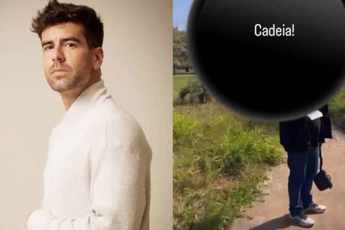 Após Isis Valverde, Marcos Pitombo confronta e expõe perseguidor