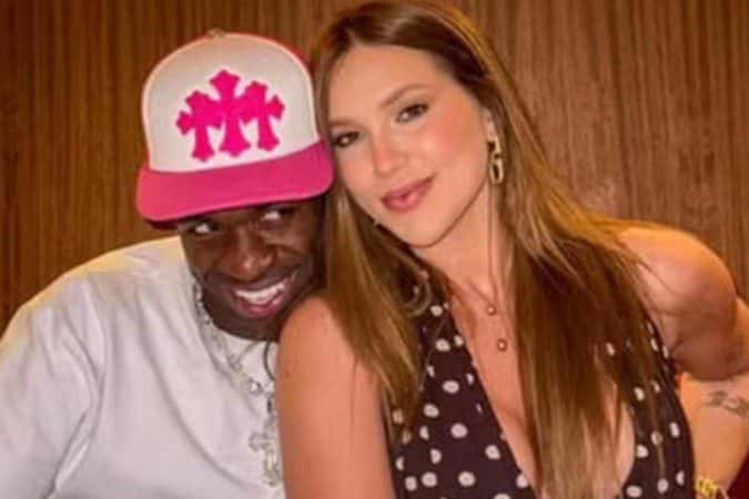 Virginia detalha como se apaixonou por Vini Jr. em apenas 1 mês