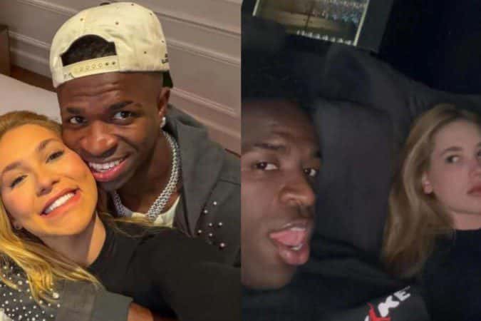 Virginia rebate críticas sobre aparência de Vini Jr: ‘Beleza interior’