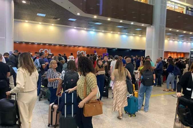 Greve de pilotos pode frustrar as viagens no réveillon