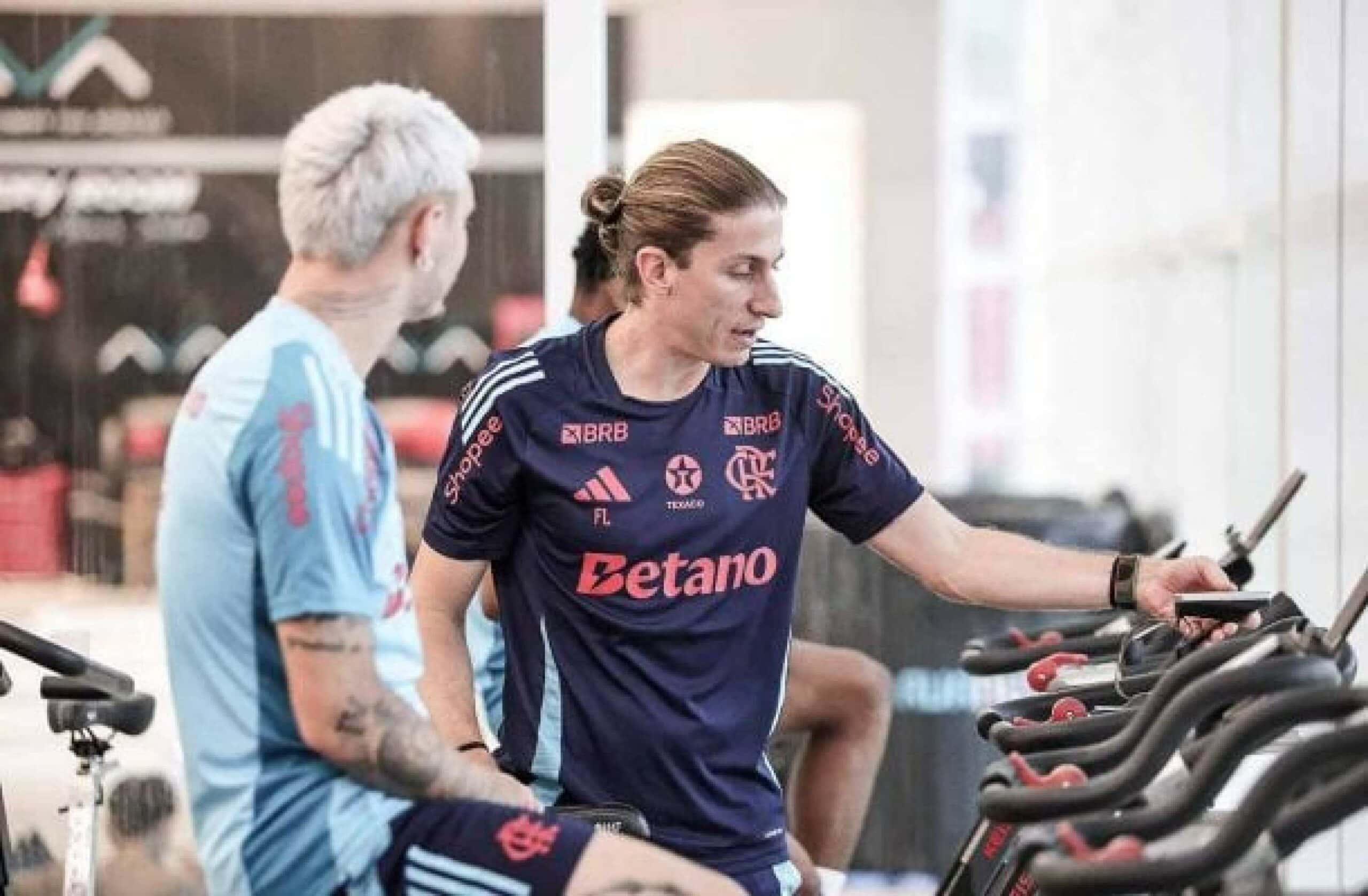 Escalação do Flamengo: Filipe Luís deve fazer mudanças para jogo decisivo