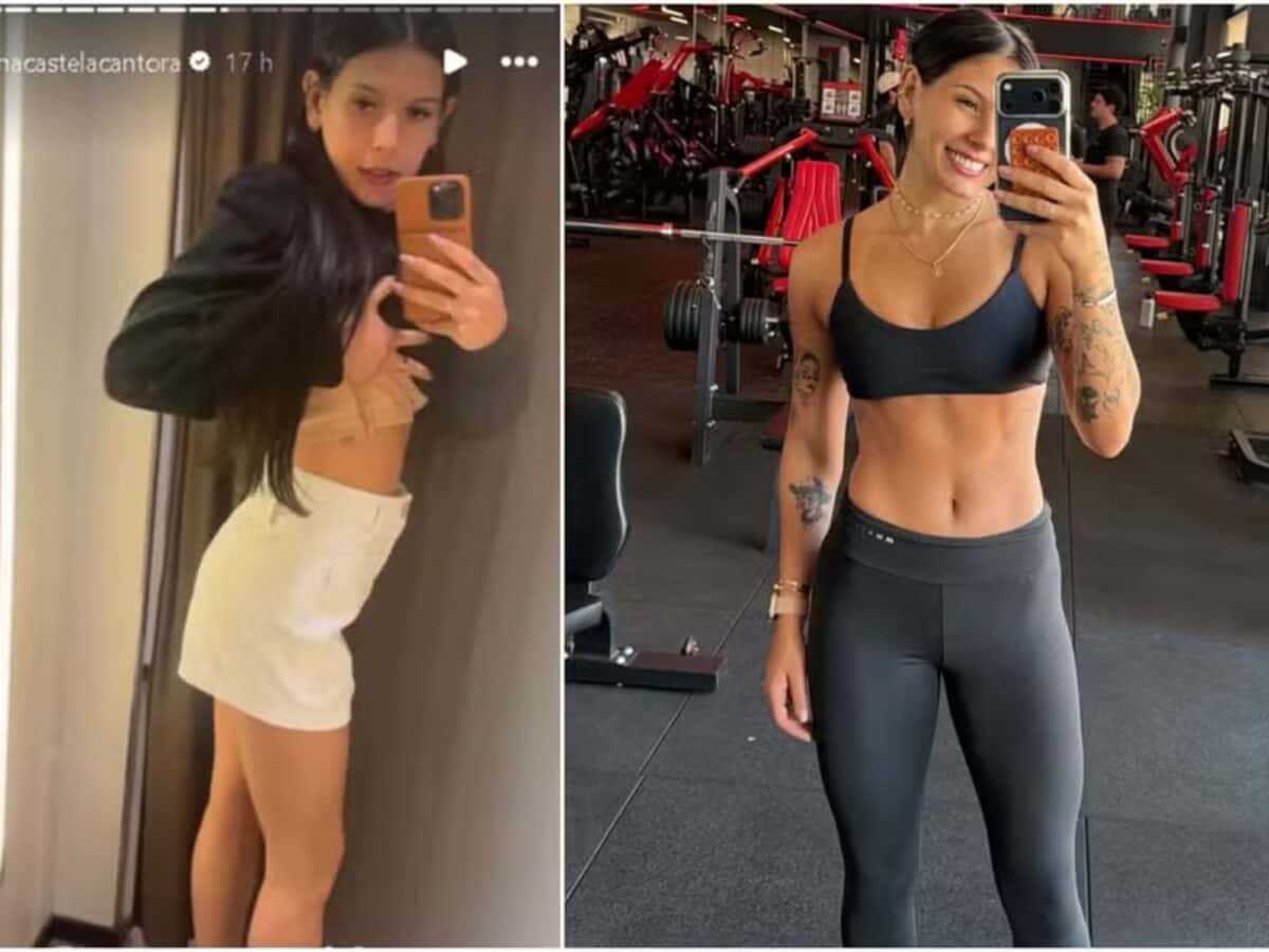 Ana Castela impressiona web com shape malhado