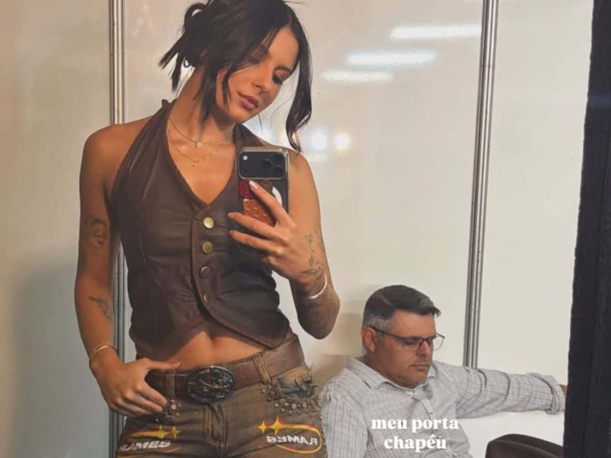 Ana Castela surpreende e toma atitude em show após término com Zé Felipe