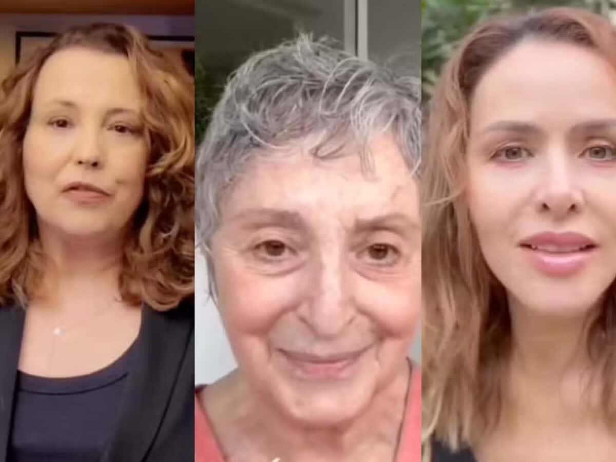 Artistas consagrados pedem veteranos na TV; veja o vídeo