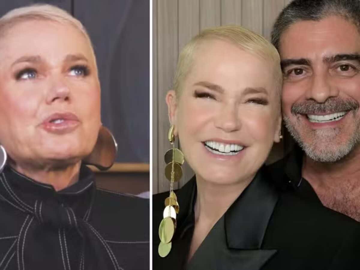 Xuxa revela que tem ‘vida secreta’ com Junno: ‘Faço coisas que os fãs nem imaginam’