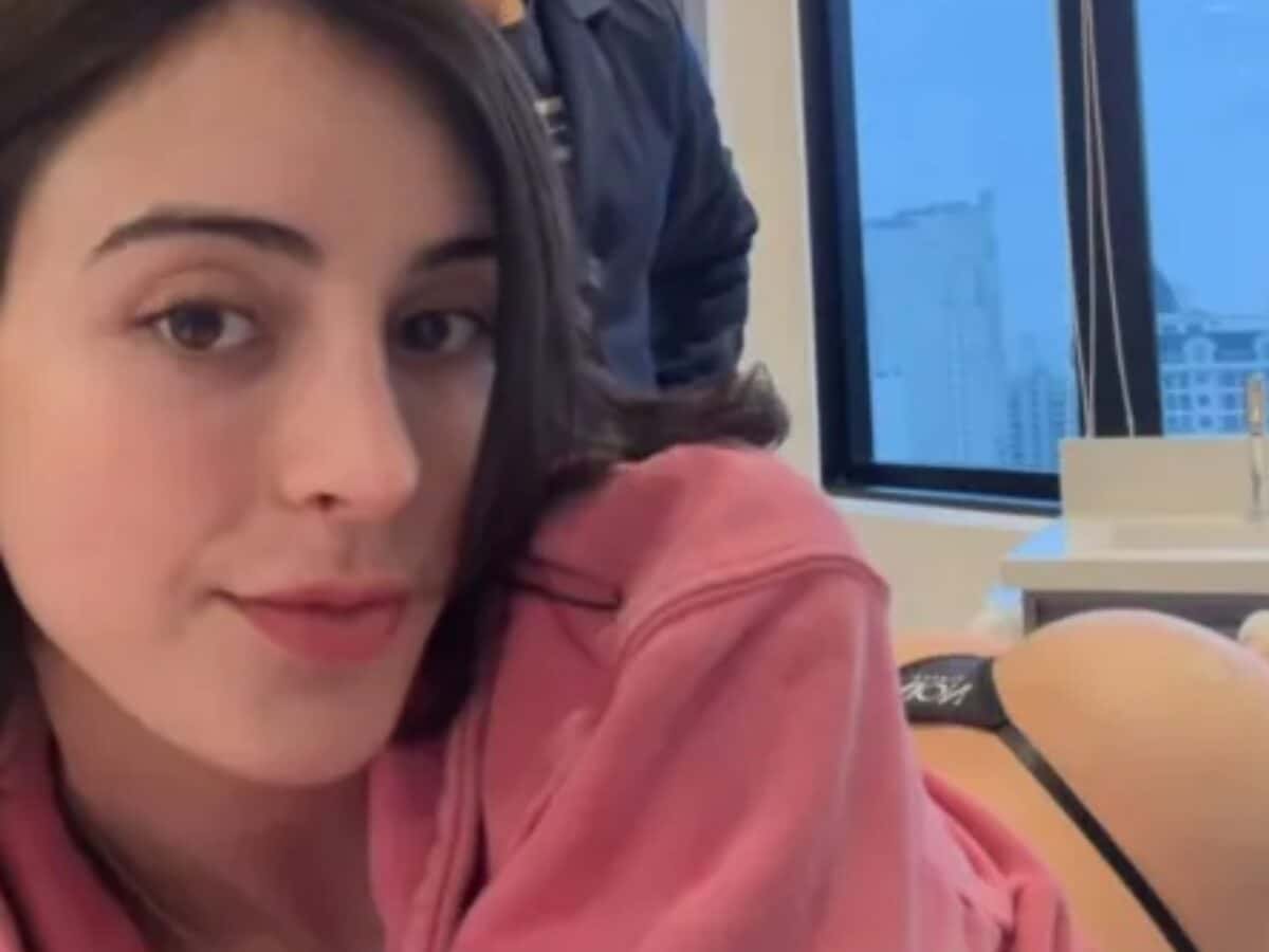 Bella Longuinho faz harmonização no bumbum: ‘Pronta para usar biquíni’