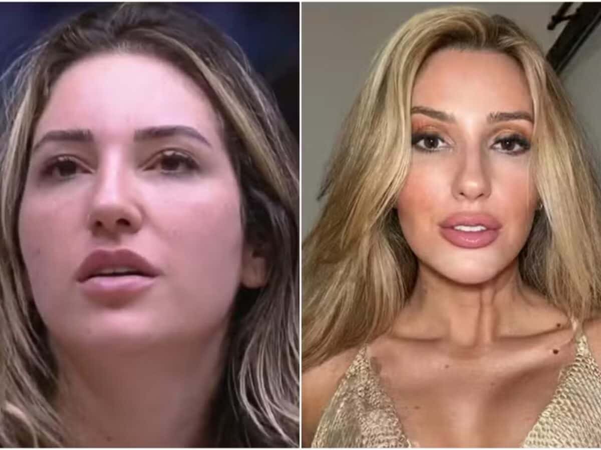 Ex-BBB Amanda Meirelles surge irreconhecível e rebate críticas