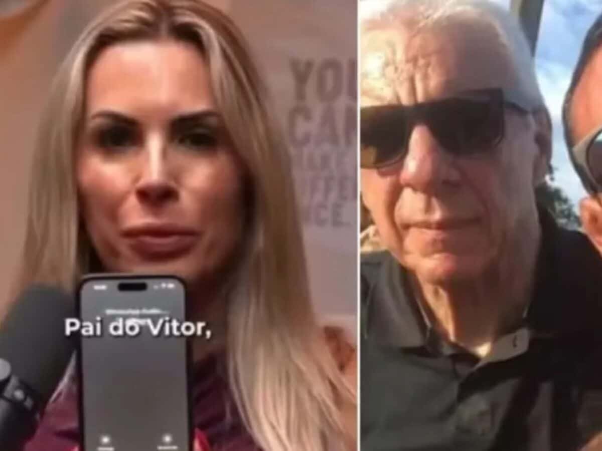 Ex-feiticeira, Joana Prado se pronuncia após críticas de vídeo com sogro