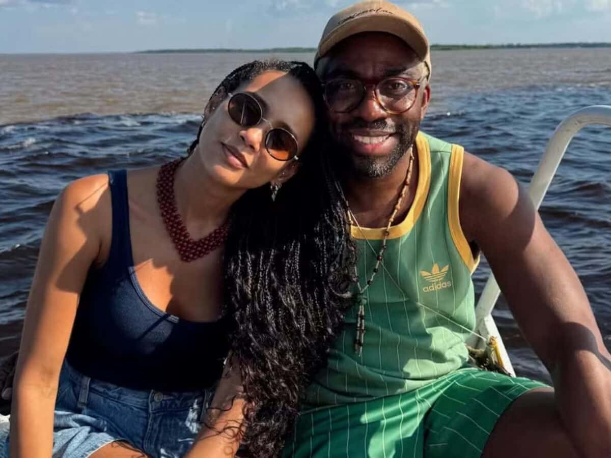 Lázaro Ramos se declara a Taís Araujo: ‘Muito bom ser casado com quem você é fã’