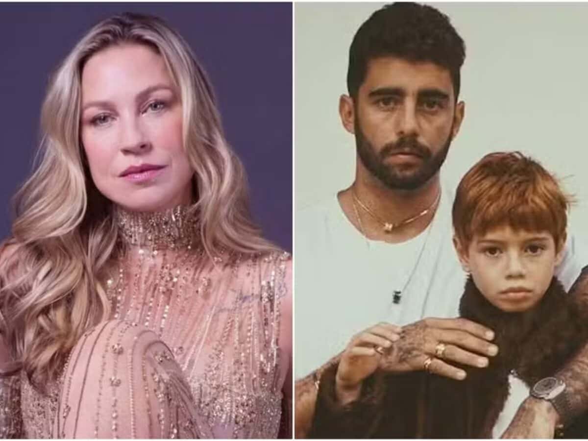 Luana Piovani explica o que a fez deixar filho mais velho ir morar com Pedro Scooby