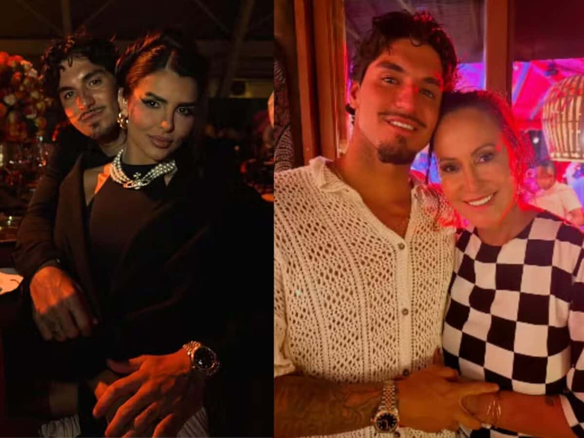 Nova namorada de Gabriel Medina é aprovada pela sogra