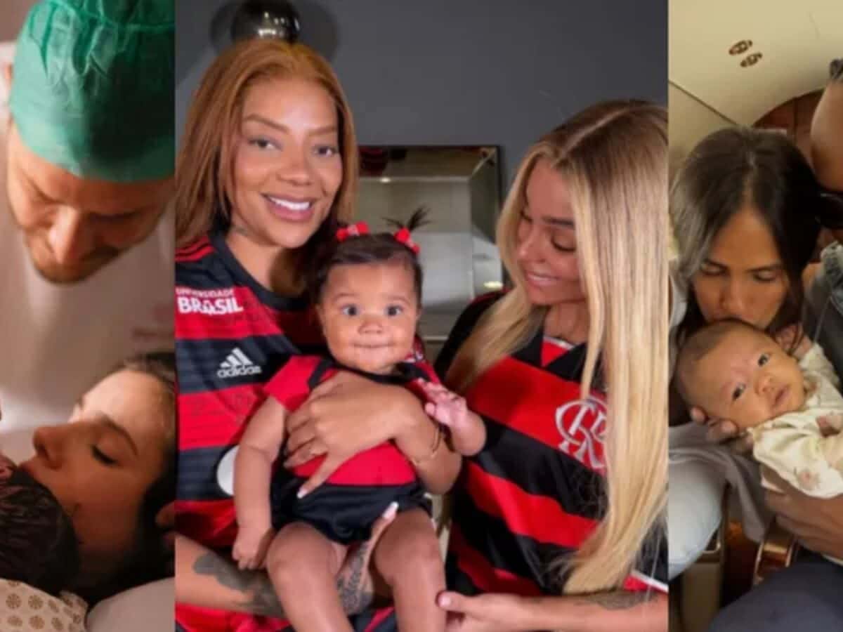 Os filhos dos famosos com nomes estranhos que nasceram em 2025