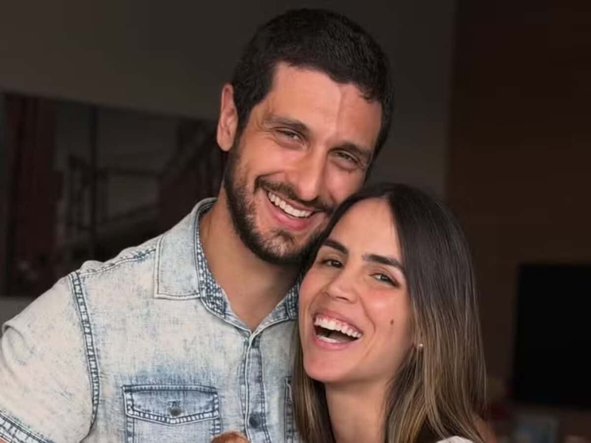 Pérola Faria anuncia segunda gravidez e revela nome de bebê