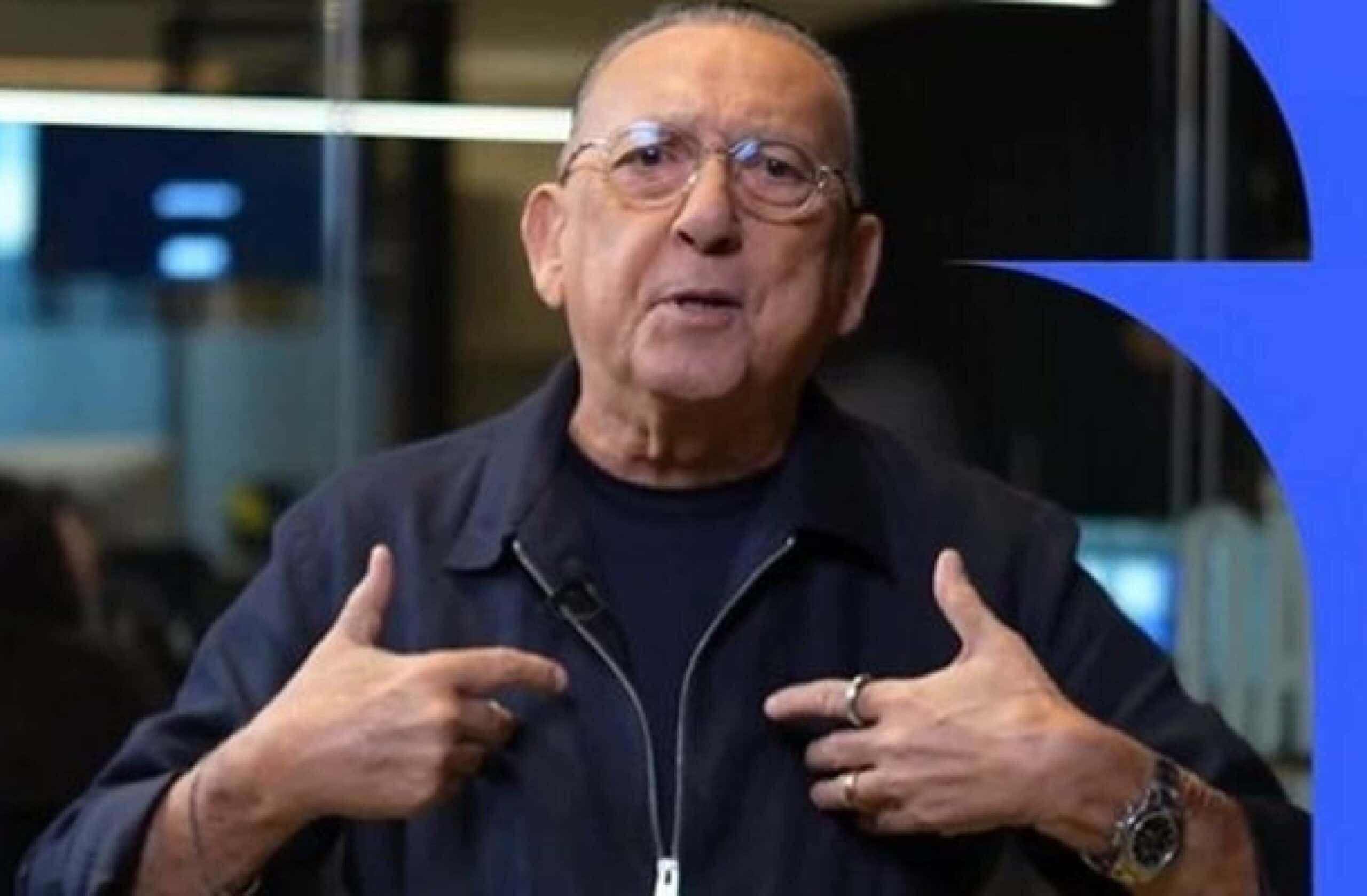 Galvão Bueno deixa hospital após internação em Londrina