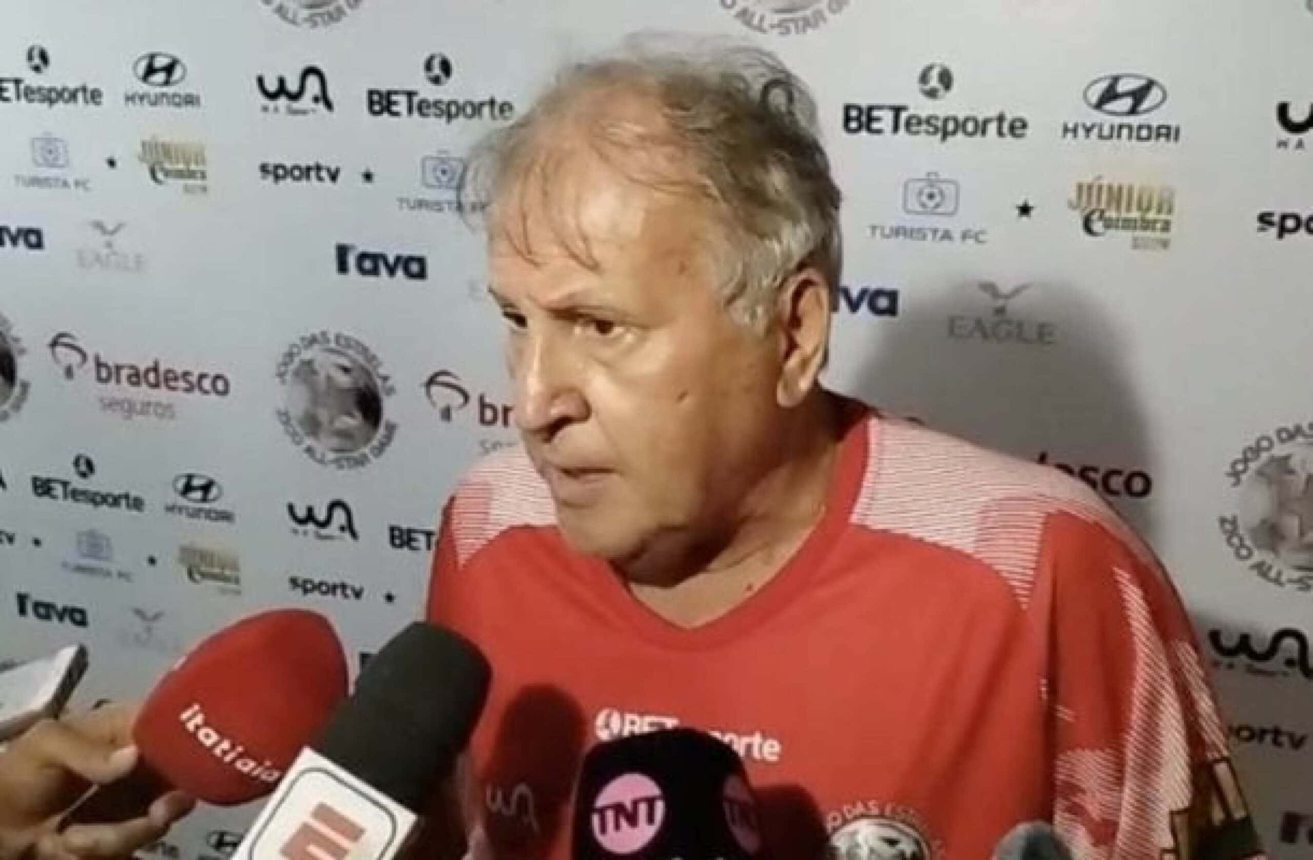 Zico relembra lesão e faz alerta a Neymar na Copa: “Eu não devia ter ido”