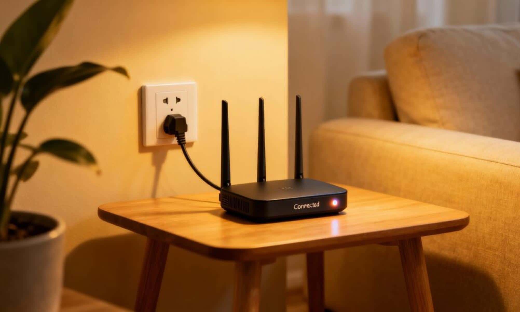 Quanto gasta a conta de luz ao manter o WiFi ligado 24h todos os dias