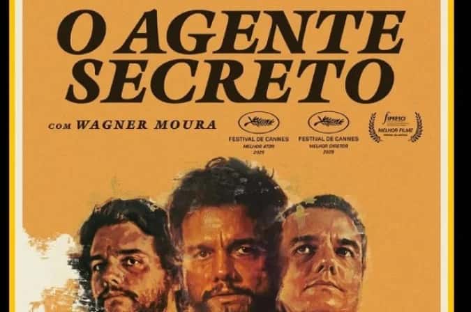 O agente secreto disputa duas categorias no BAFTA 2026