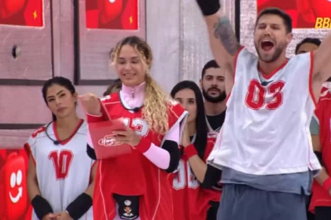 BBB 26: Jonas vence prova do anjo pela 2ª vez; veja quem está no Monstro