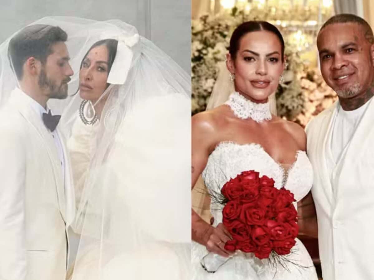 Sabrina Sato, Rodriguinho… Os famosos que se casaram em 2025