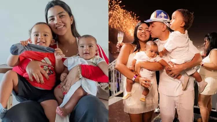 Ary Mirelle revela motivo para evitar expor filho mais novo com João Gomes