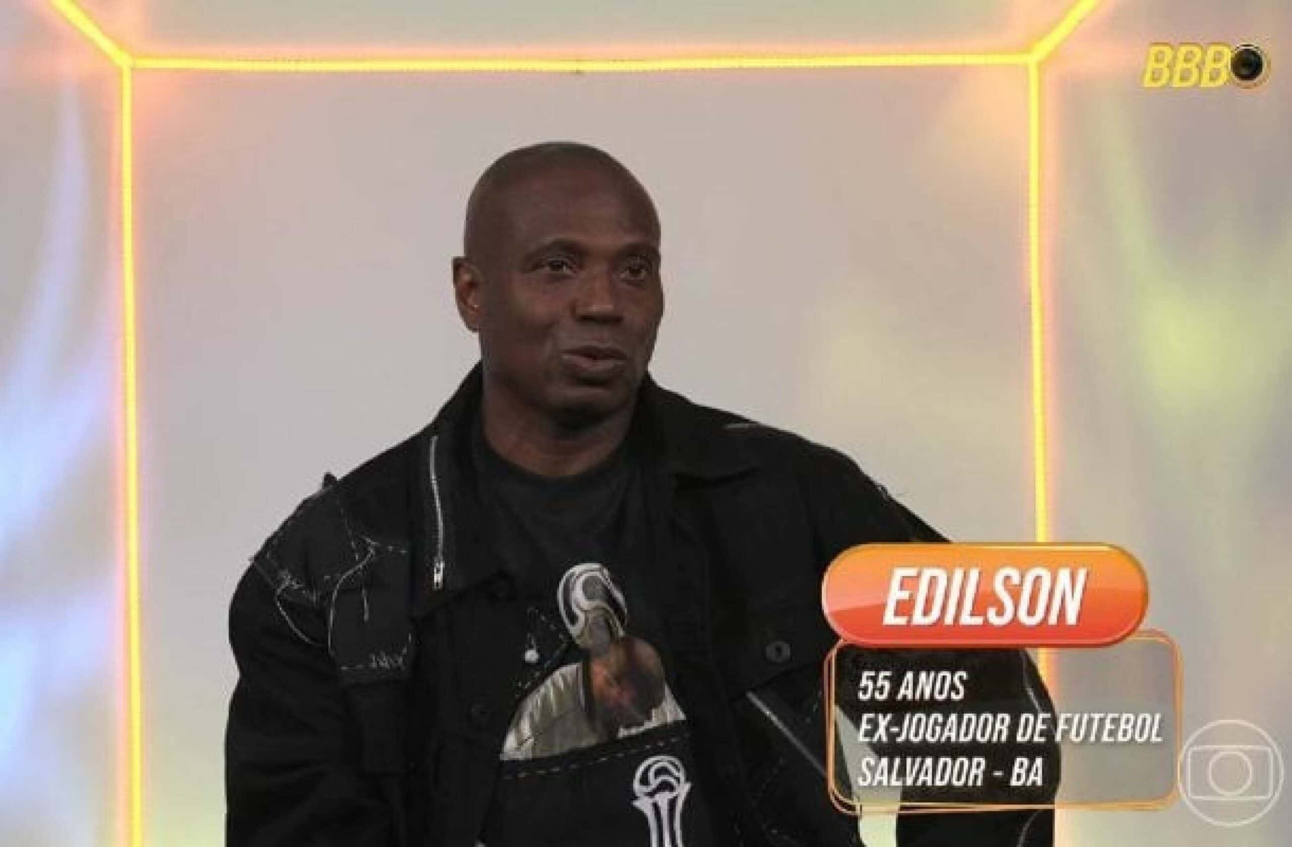 Edílson expõe favoritos no BBB 26 e entra em confronto com participante