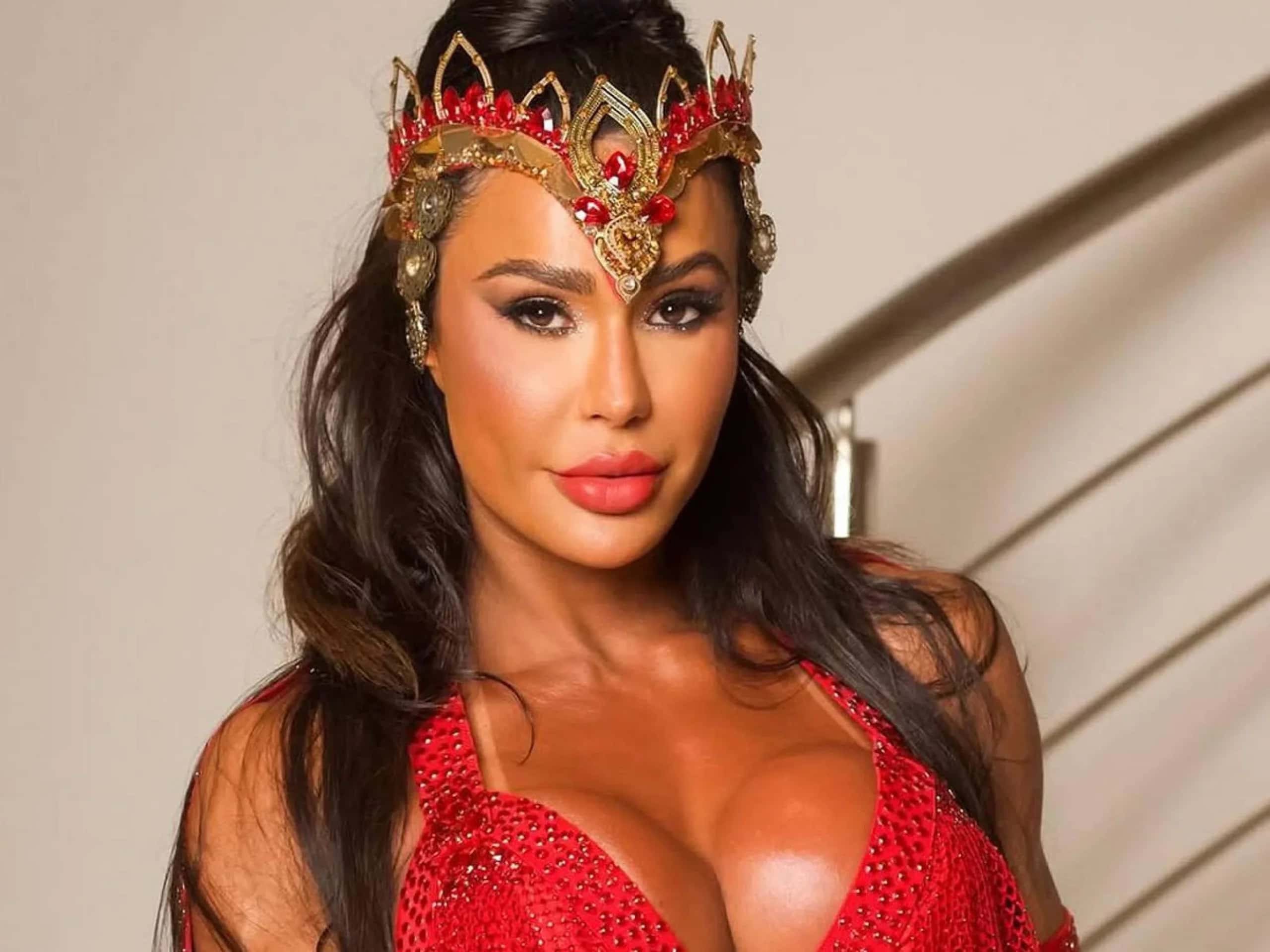 Gracyanne fala sobre dificuldade em retornar ao Carnaval após lesão