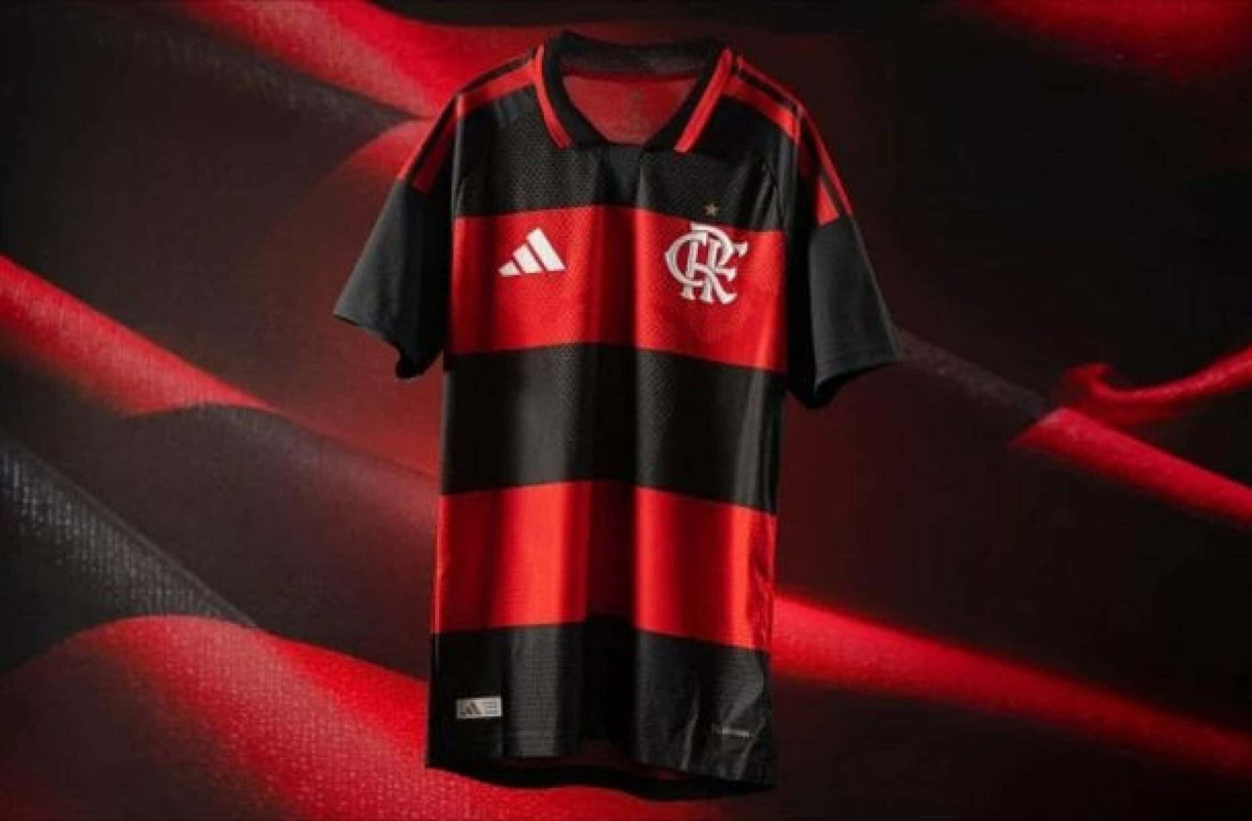 Flamengo lança novo uniforme para a temporada de 2026