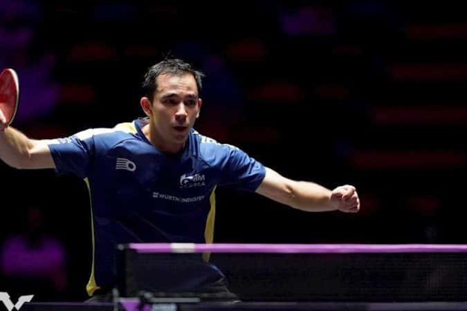 Hugo Calderano alcança 2º lugar no ranking mundial de tênis de mesa
