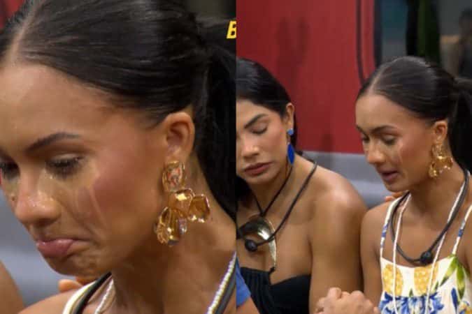 BBB 26: Maxiane ameaça desistir do programa após eliminação de Sarah