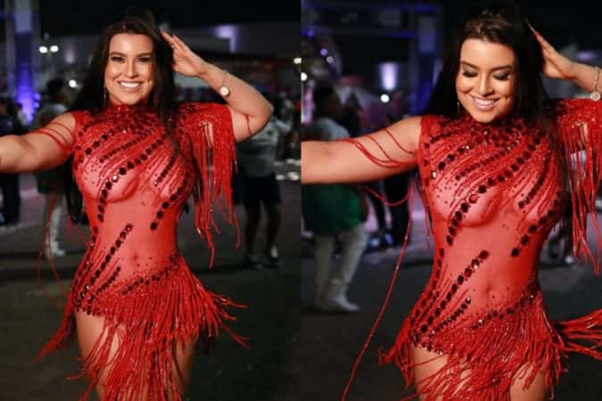 Caneta emagrecedora gera complicação grave e faz musa desistir do Carnaval