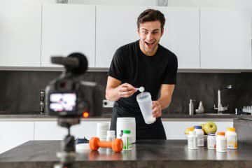 Suplemento não é milagre: whey e a creatina não substituem o arroz com feijão