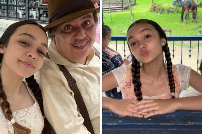 Após participação especial, Giulia Daflon é confirmada até o fim de ‘Êta Mundo Melhor!’