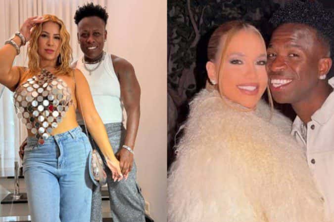 Neném publica foto com namorada e é comparada à Virginia e Vini Jr.