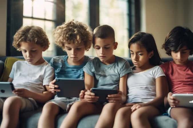 Mais tela, pior desempenho escolar