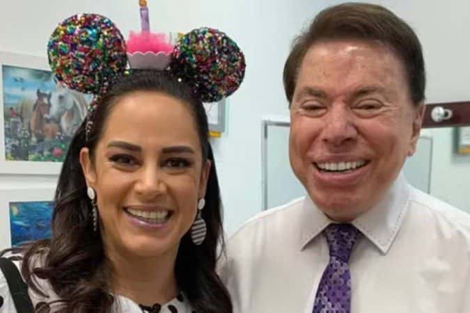 Silvia Abravanel expõe conversas espirituais com Silvio Santos: ‘Todos os dias’